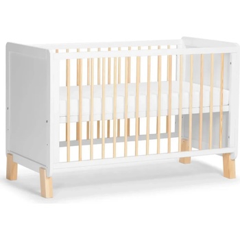KinderKraft Детско бяло креватче Kinderkraft NICO