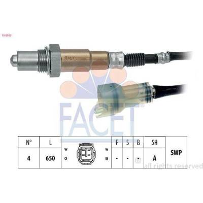 Lambda sonda FACET 10.8563