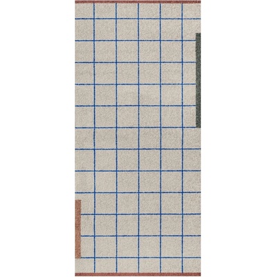 Mette Ditmer Пътека подходяща за пране в цвят слонова кост 70x150 cm Network - Mette Ditmer Denmark (NETMAL15)