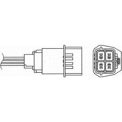 Lambda sonda NGK OZA448-E63