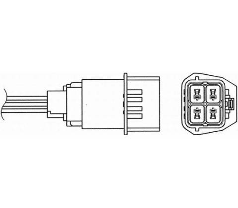 Lambda sonda NGK OZA448-E63