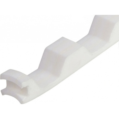 Gutta Vlnová těsnící lišta pro trapéz 70 těsnící lišta 760 mm bílá – Sleviste.cz