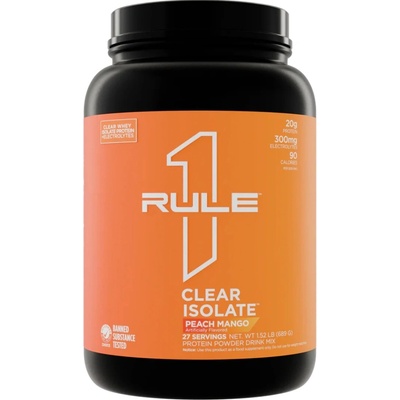 Rule1 Clear Whey Isolate 689 g