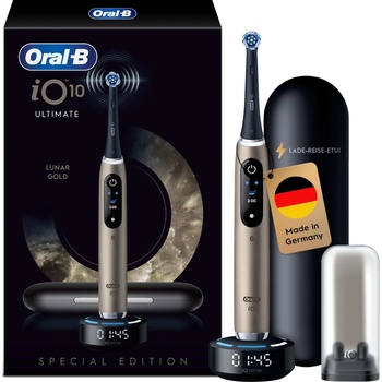 Image 1 of Oral-B iO10 електрическа четка за зъби, Lunar Gold (996297)