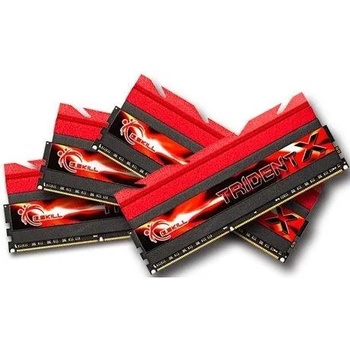 G.SKILL TridentX 32GB (4x8GB) DDR3 1600MHz F3-1600C7Q-32GTX