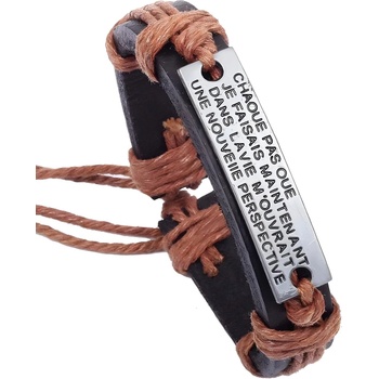 HARAHU Гривна cr-34458 - Кафява kp34458 (cr-34458)