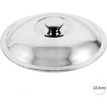 Royal Kitchen 147639 nerezová poklice na kotlík 22,5cm