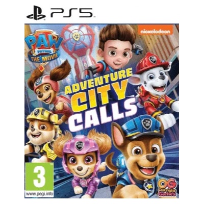 Paw Patrol: Adventure City Calls