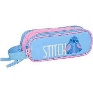 SAFTA Несесер с два ципа safta stitch bright