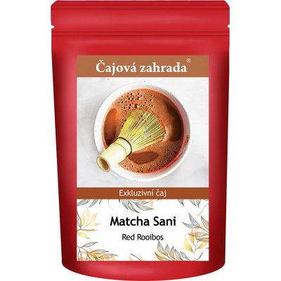 Čajová zahrada Red Rooibos Matcha Sani 100 g
