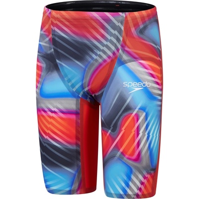 Speedo Men's Valor Jam Jammers - Red/Blue