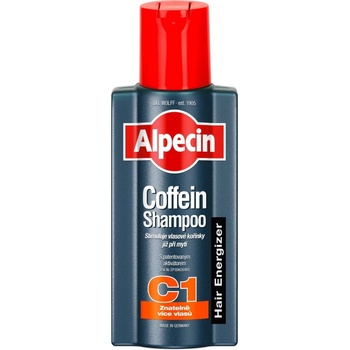 Alpecin Energizer Coffein Shampoo C1 375 ml