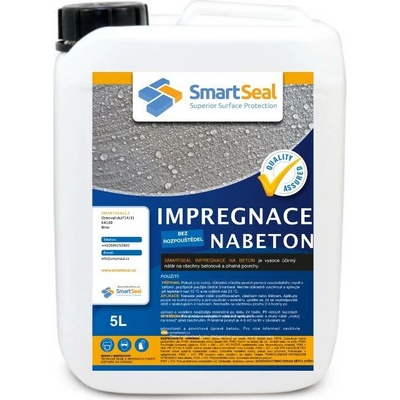 Impregnace na beton bez rozpouštědel (interiér,exteriér), 5l