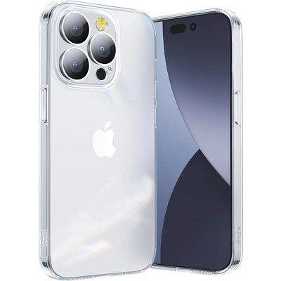 JOYROOM Кейс Joyroom 14Q за iPhone 14 Plus, прозрачен, (JR-14Q3 transparent) (JR-14Q3 transparent)