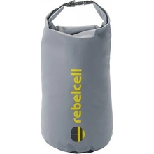 Rebelcell Vodotesná Taška Dry Bag 15l Sivá