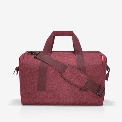 Reisenthel Allrounder L Twist maroon 30 l