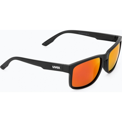 uvex Слънчеви очила UVEX Poise black matt/mirror red