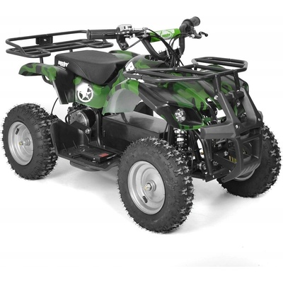 Hecht Akumulátorová štvorkolka 56100 ARMY – Zbozi.Blesk.cz