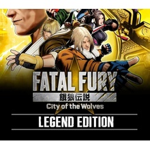 Fatal Fury: City of the Wolves (Legend Edition)