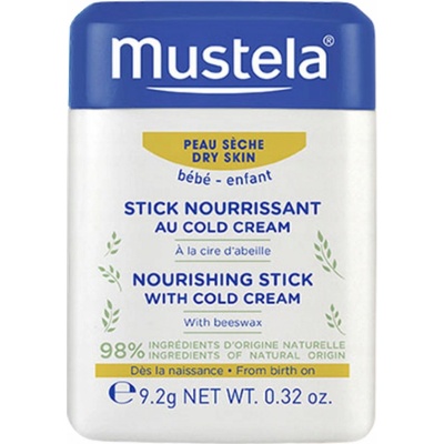 Mustela Bébé Hydra Stick ochranná hydratačná tyčinka pre deti od narodenia 9,2 g