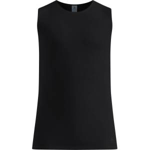 Odlo Мъжко синтетично термобельо Odlo Active Light Base Layer Top Crew Neck Singlet Synthetic base layer - Black - размер XXL (014-2529-0115)