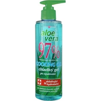 Vivapharm Aloe vera chladivý gel 250 ml