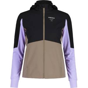 Maloja Яке за ски бягане Maloja Women's NeshaM. Cross-country ski jacket - Deep Black Multi (103-3161-0113)
