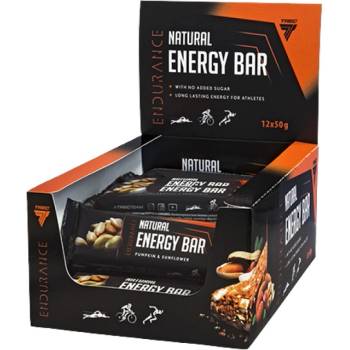 Trec Nutrition Natural Energy Bar | Endurance [12 x 50 грама] Бадем с червена боровинка