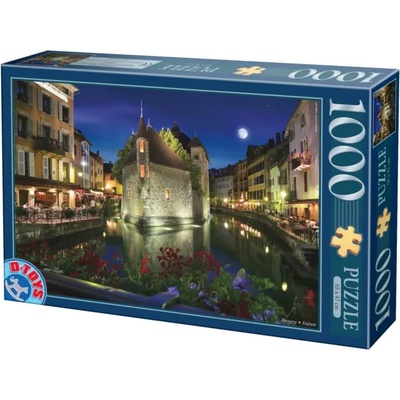 ROOVI - Puzzle Annecy, France - 1 000 piese