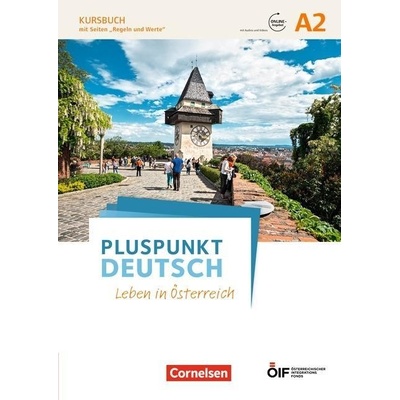 Pluspunkt Deutsch - Leben in sterreich A2 - Kursbuch mit Audios und Videos online Schote Joachim Paperback