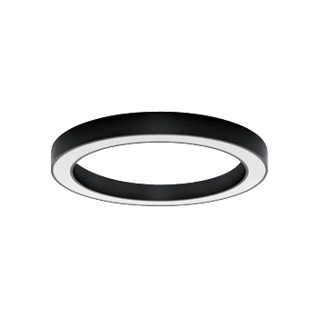 ELMARK Rings led ОСВЕТИТЕЛНО ТЯЛО 63w 4000k Ф1150 ЧЕРНО (99ring11504096/bl)