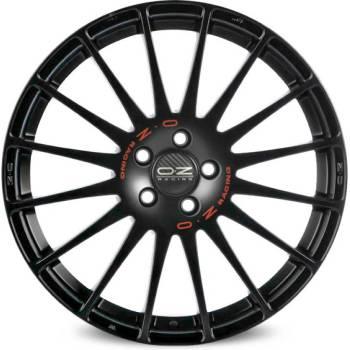 OZ superturismo gt 7x18 4x108 ET20 matt black