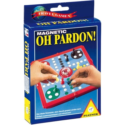 Piatnik Človeče, nehnevaj sa! magnetické