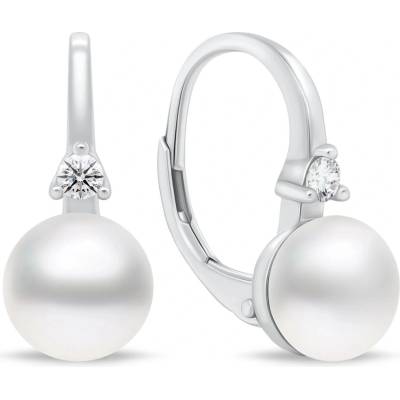Brilio Silver náušnice EA955W