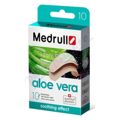Medrull náplasti Aloe Vera 10 ks