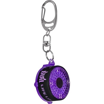 L Style Bull Shaft and Tip Extractor - držiak a puzdro na hroty - Clear Purple