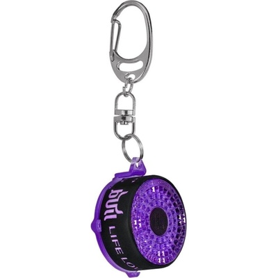 L Style Bull Shaft and Tip Extractor - držiak a puzdro na hroty - Clear Purple