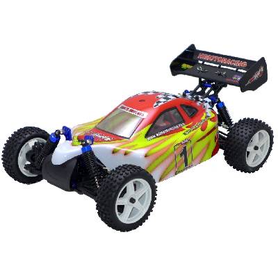 HiMOTO buggy Z-3 1:10 elektro RTR set 2,4GHz červená