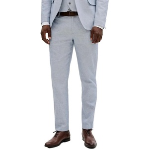 Jack & jones Сако Jack & jones Martin Summer Linen Blend 12291807 blazer - Blue (Faded Denim / Slim Fit)