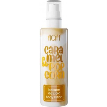 Fluff Лосион за тяло, карамел и пуканки, 160 ml