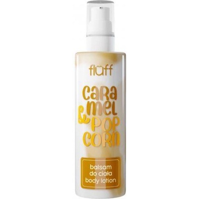 Fluff Лосион за тяло, карамел и пуканки, 160 ml