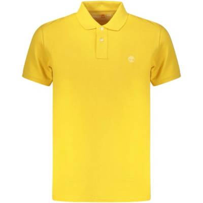 Timberland Мъжка поло тениска с къси ръкави timberland, Размер l, Цвят Жълто (tb0a6vdp_gi714)