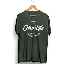 Carpstyle tričko s krátkym rukávom T-shirt 2018 zelené