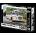 Retro cars - Puzzle Skoda 706 RTO LUX (1961) 1000 - 1 000 piese