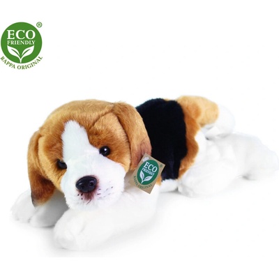 Rappa Плюшено лежащо Куче Бигъл 30 см. - серия Еко приятели - Rappa (203952)