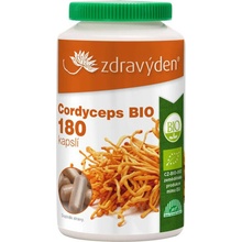 Zdravý den Cordyceps BIO 180 kapsúl