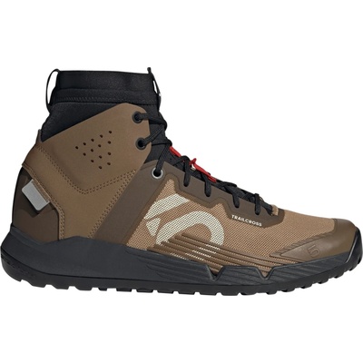 Five Ten Мъжки обувки за планинско колоездене Five Ten Trailcross Mid Pro Cycling shoes - Cardboard / Offwhite / Core Black - размер 40 (EU) (036-1119-0217)