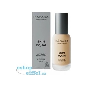 Mádara Tekutý make-up SPF15 Skin Equal Soft Glow Foundation 30 Rose Ivory 30 ml