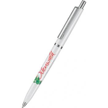 Авт. химикалка Ritter Classic 1 mm Бял корпус (1601368-10-R101711-2)