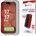 Displex Стъклен протектор за екран Displex Real Glass Full Cover (3D) с Филтър за поверителност, за iPhone 17 / iPhone 17 Pro (28565)